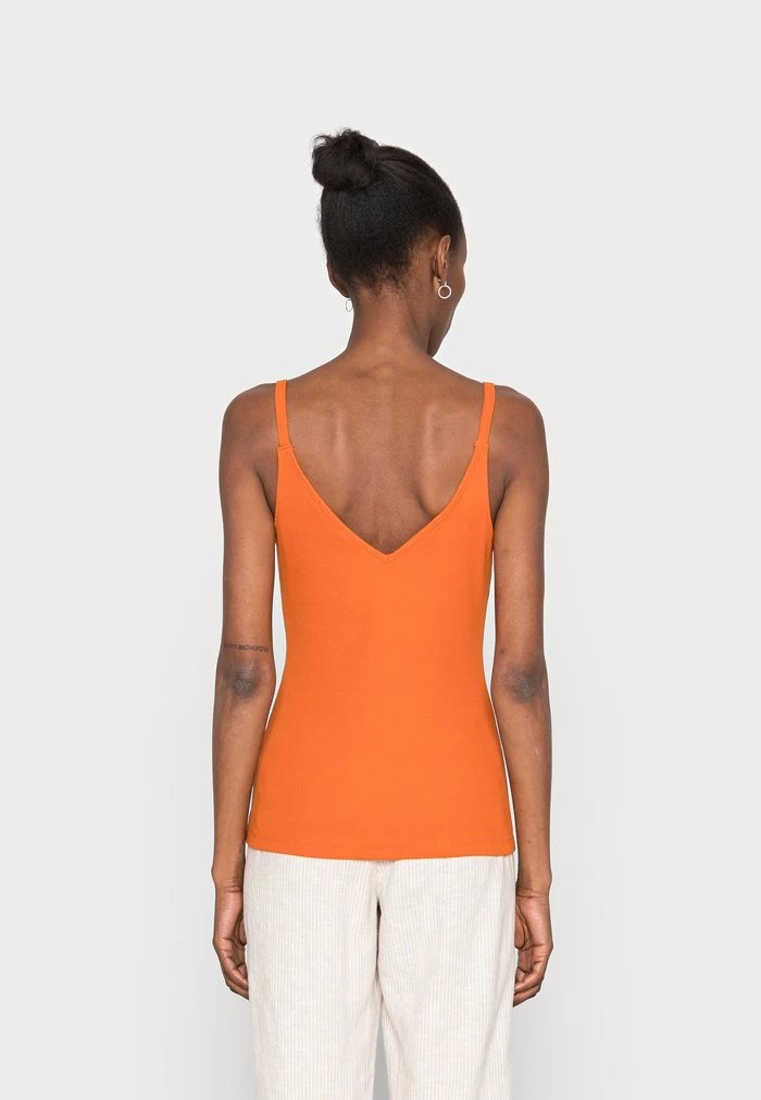 T-Shirt ANNA FIELD Anna Field Top Orange Femme | YJA-2581729